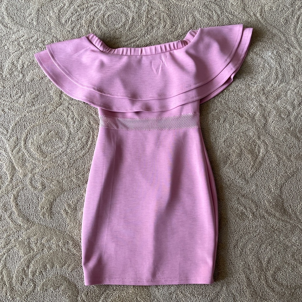 Windsor pink dress. Size small.
